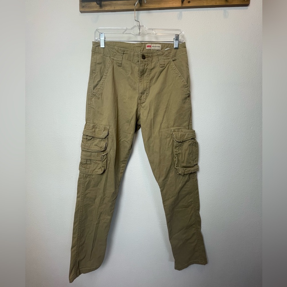 29x30 Wrangler Regular Tapper CARGO pants